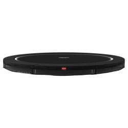 Trampoline Sports Favorit Inground 380 Noir - BERG