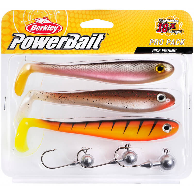 Kit Leurres Pro Pack Pike - BERKLEY