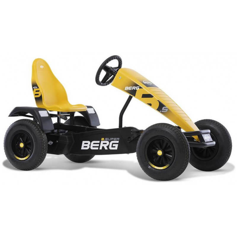 BERG XL Basic Super BFR jaune