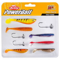 Kit Leurres Pro Pack Perch - BERKLEY