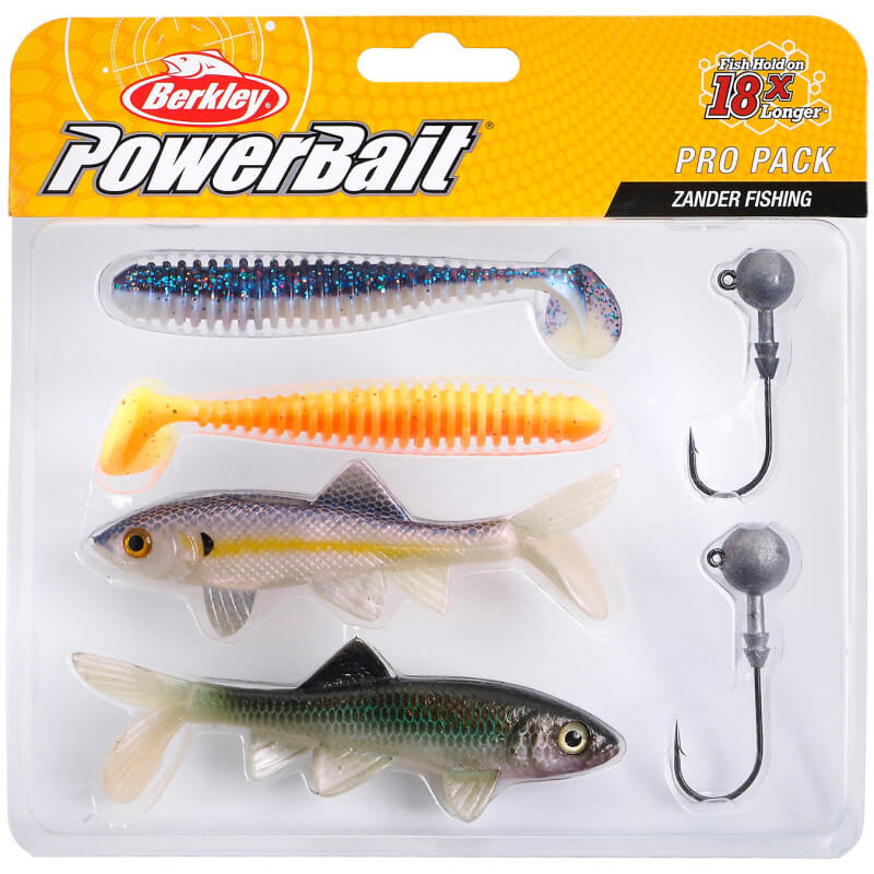 Kit Leurres PowerBait Pro Pack Zander - BERKLEY