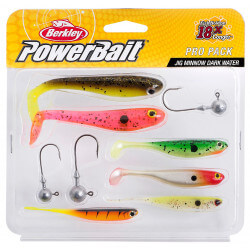 Kit Leurres Pro Pack Jig Minnow Dark Water - BERKLEY