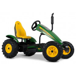 Kart à pédales assistées BERG XXL John Deere E-BFR3 6ans et +