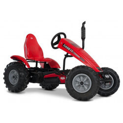 Kart à pédales assistées BERG XXL Case IH E-BFR3 6ans et +