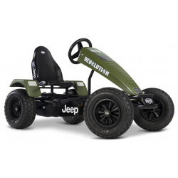 Kart à pédales assistées BERG Jeep Revolution XXL E-BFR3 6 ans et +