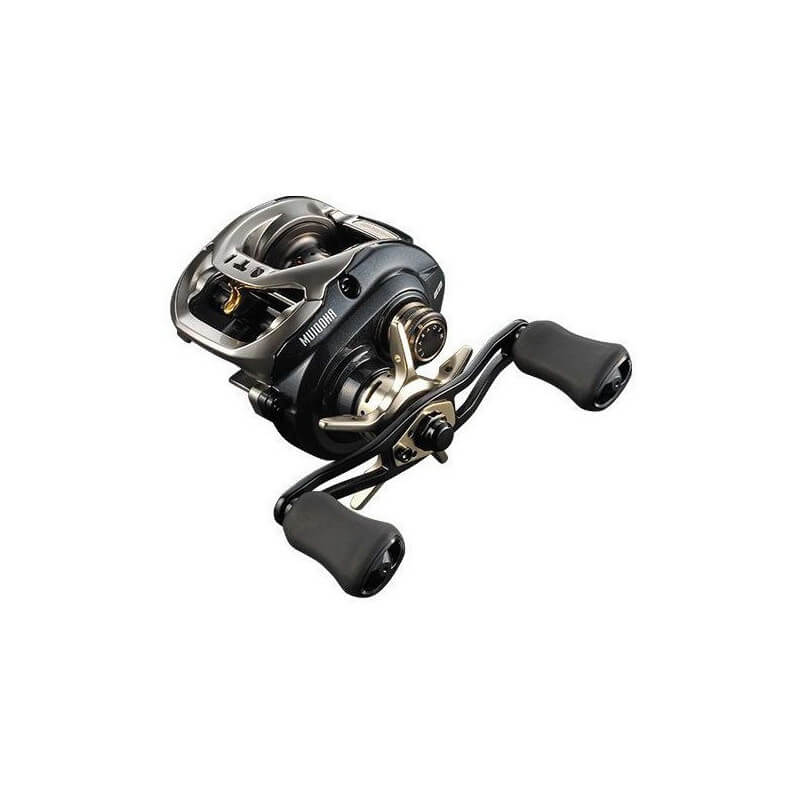 moulinet casting rhodium 63 L megabass