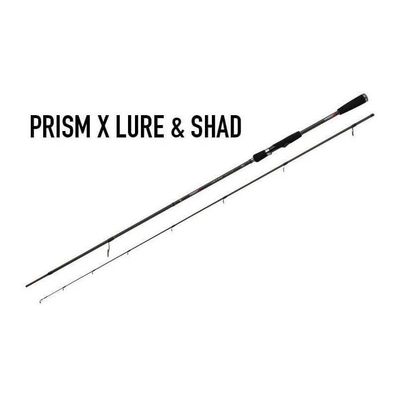 canne prism x lure & shad fox rage