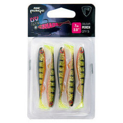 Pack de leurres souples Slick Shad UV - FOX RAGE