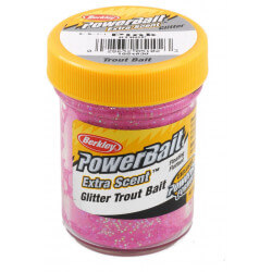 Appâts PowerBait Glitter Trout Bait - BERKLEY