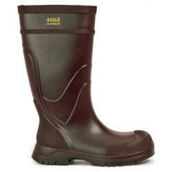 Bottes de sécurité Arvalt S5 - Brun - AIGLE