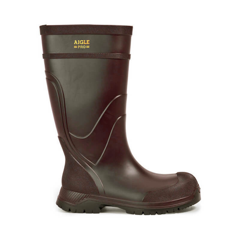 Bottes de sécurité Arvalt S5 brun