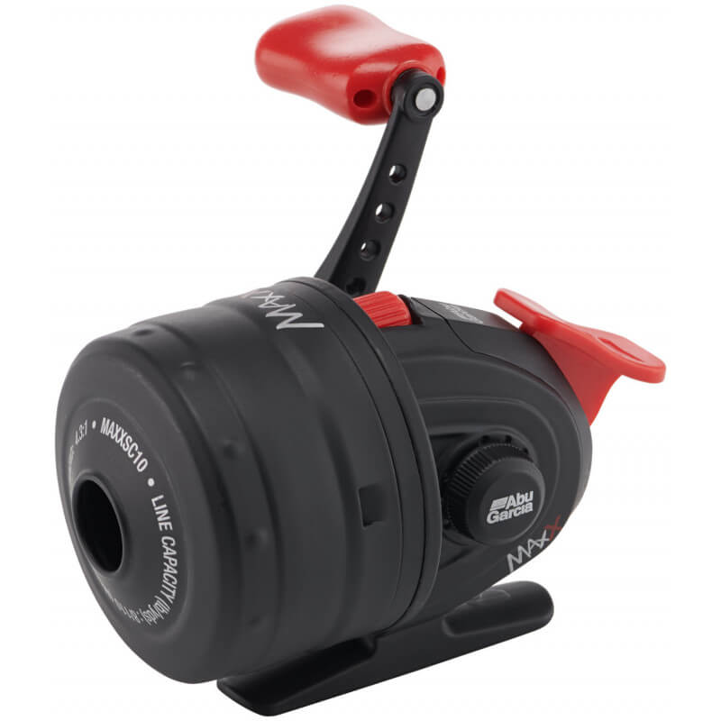 moulinet max x spincast reel abu garcia