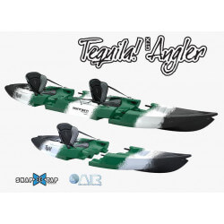 Kayak Modulable Tequila Angler - POINT 65°N