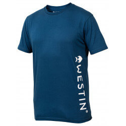 T-Shirt Navy Blue - WESTIN