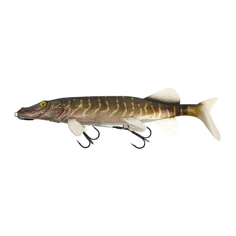 leurre replicant realistic pike shallow 20 cm supernatural pike fox rage