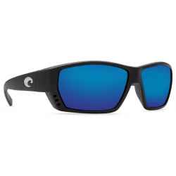 Lunettes Tuna Alley Matte Black - COSTA DEL MAR