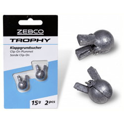 Plombs à sonder Clip-On Trophy - ZEBCO