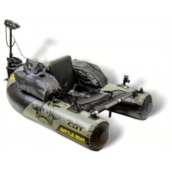Float Tube Battle Boat Set motorisé - BLACK CAT