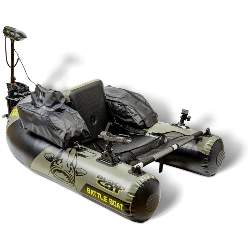 Float Tube Battle Boat Set - BLACK CAT