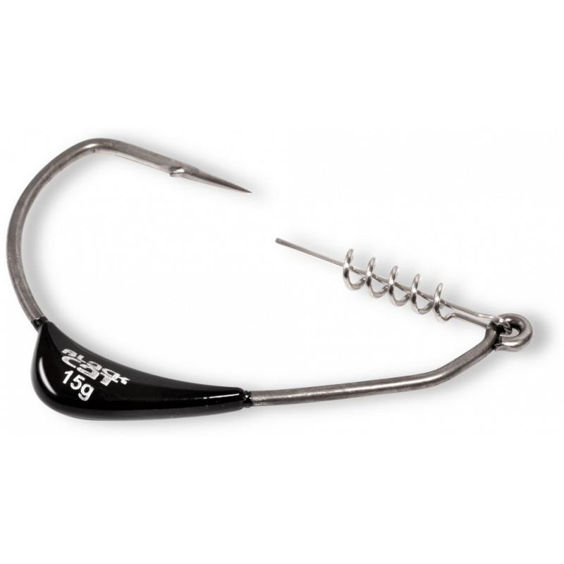 Hameçon Mega-Offset-Hook DG - BLACK CAT