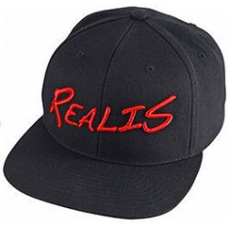 Casquette Realis snapback cap18 black - DUO