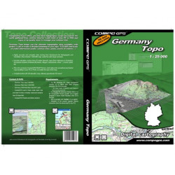 TWONAV Carte Allemagne Topo Full