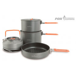 Set de cuisine Pan Set Large 3pcs ou 4 pcs - FOX