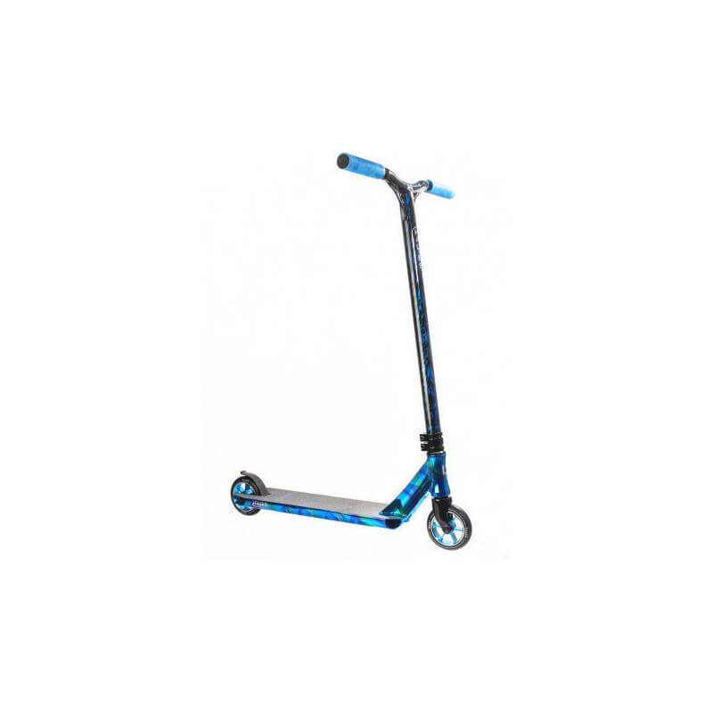 Trottinette Freestyle Eros 21 chrome/bleu