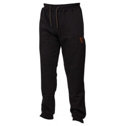 Pantalon Joggers Noir et Orange - FOX
