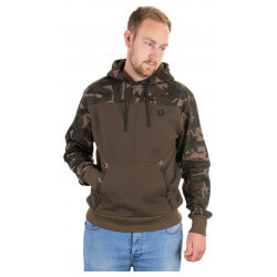 Sweat Kaki/ Camo Hoody - FOX