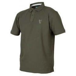 Polo Shirt Vert et Argent - FOX