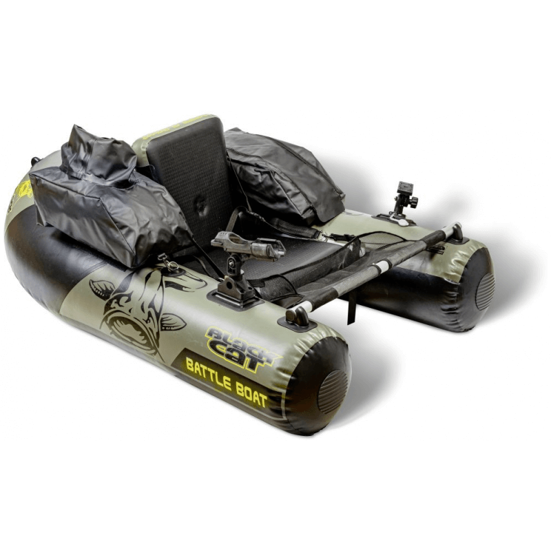 Float Tube Battle Boat - BLACK CAT