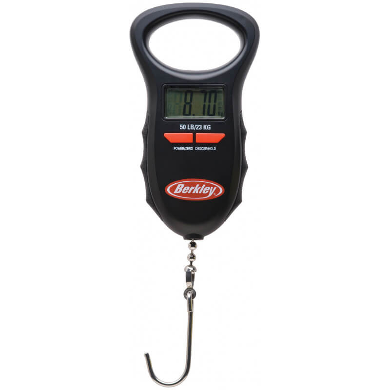 Peson Digital Fish Scale - 50lb (23kg) - BERKLEY