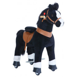 Ponycycle avec son - Noir-blanc - Petit modèle