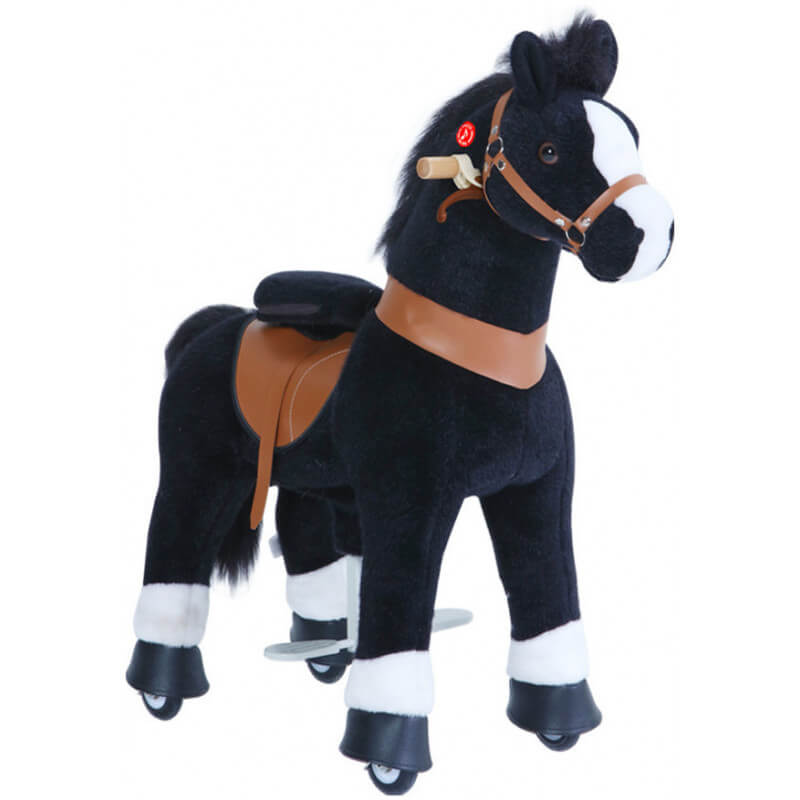 Ponycycle avec son - Noir-blanc - Grand modèle