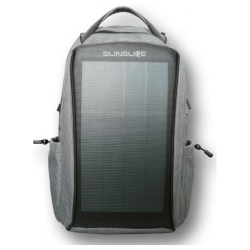 Sac à dos avec panneau solaire intégré - SUNSLICE