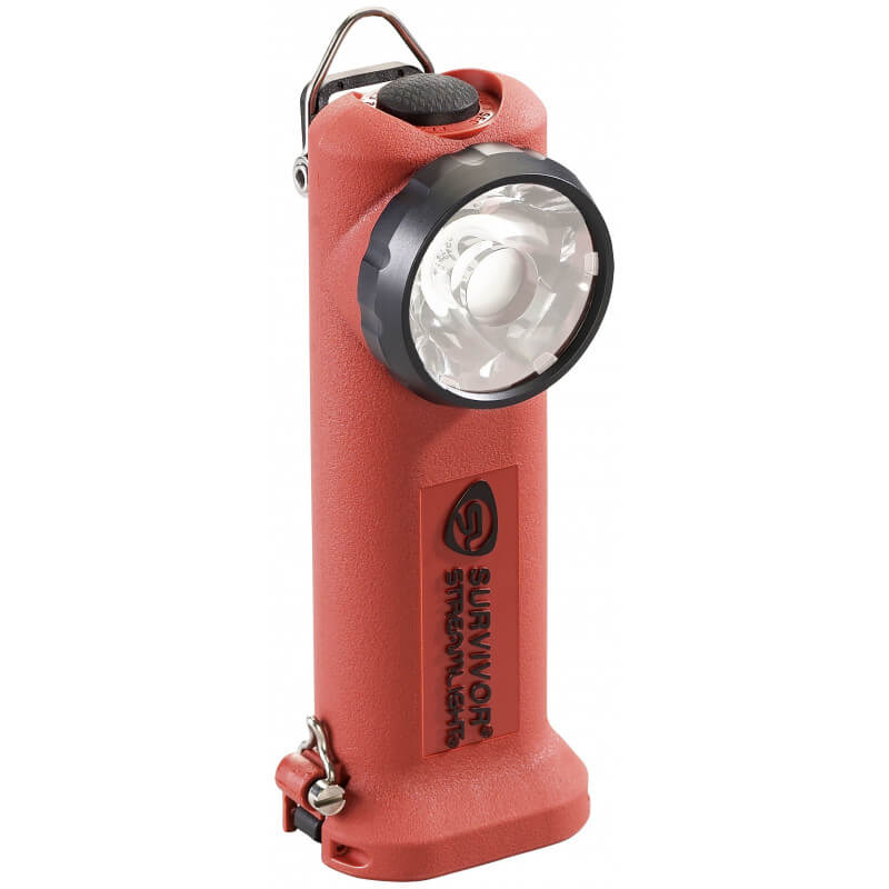 Lampe torche Survivor LED Atex Low Profile orange