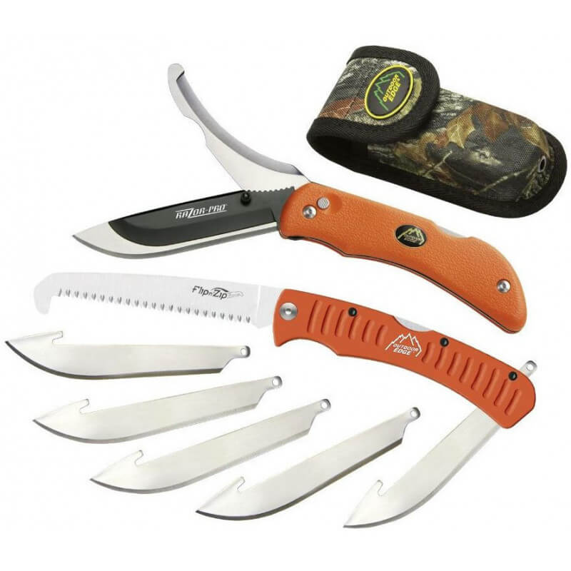 kit couteau razor pro / saw combo outdoor edge