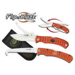 Kit couteau et scie Flip n'Blaze Saw Combo - OUTDOOR EDGE