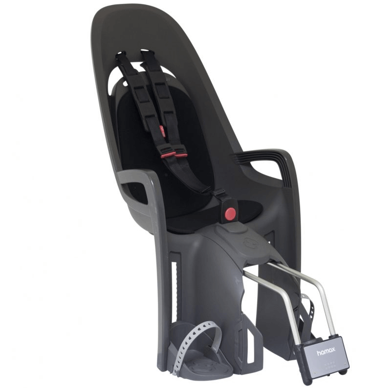 Porte bébé Zenith gris-noir fixation cadre - HAMAX