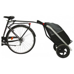 Remorque Shopping Trailer compatible e-bike - BIKE ORIGINAL