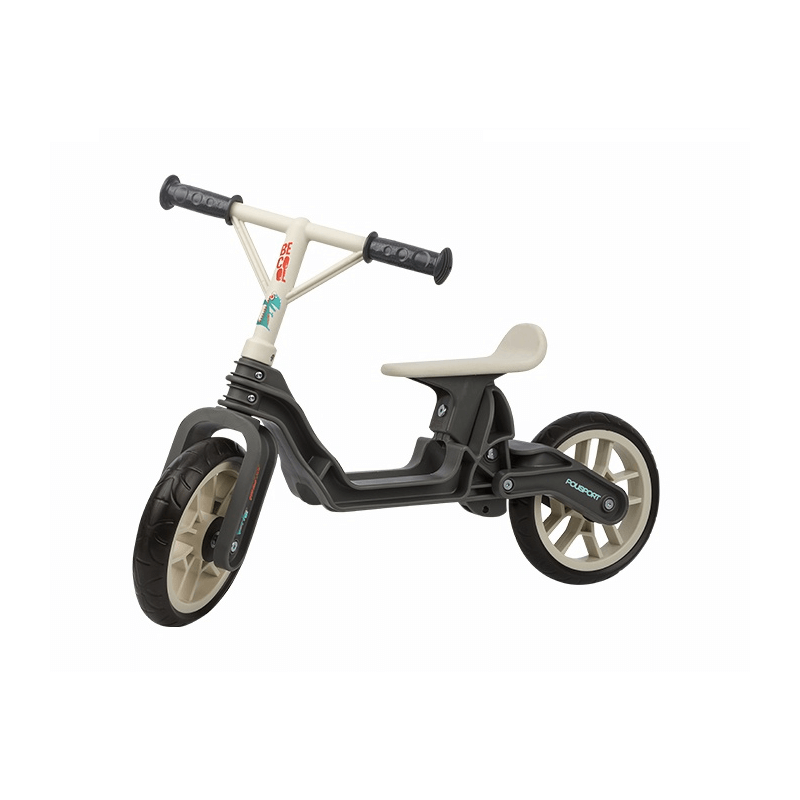 Draisienne Balance Bike Grey-Cream - POLISPORT