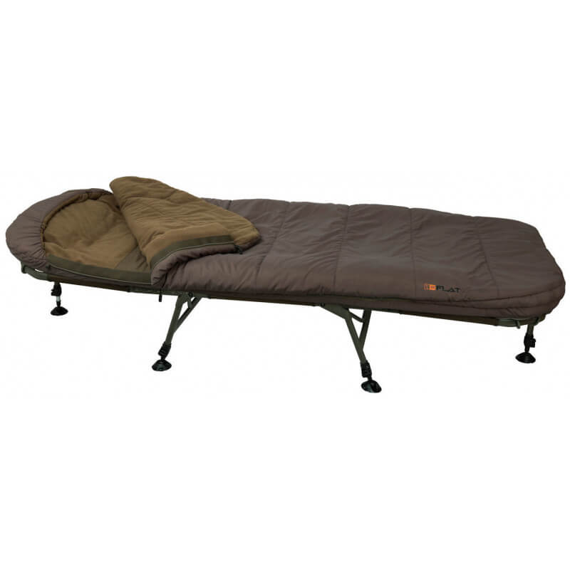 bedchair flatliner 6 leg 3 season system fox