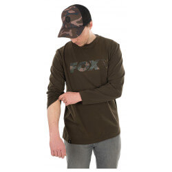 T-Shirt à manches longues Kaki/Camouflage - FOX