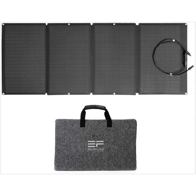 panneau solaire pliable 160 watts ecoflow