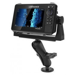 Support horizontal pour appareils Garmin et Lowrance 7 et 9" - RAM MOUNTS