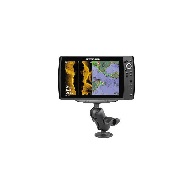 support horizontal pour helix et solix ram mounts