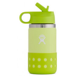 bouteille isotherme kids wide mouth bottle hydro flask honeydew