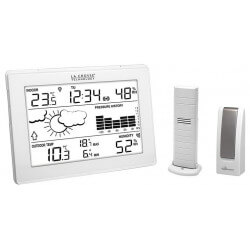 Station météo WS9274 Blanc - Avec Kit de démarrage "Mobile Alerts" - LA CROSSE TECHNOLOGY
