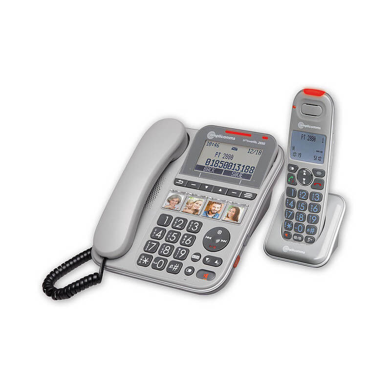 Téléphone PowerTel 2880 - AMPLICOMMS